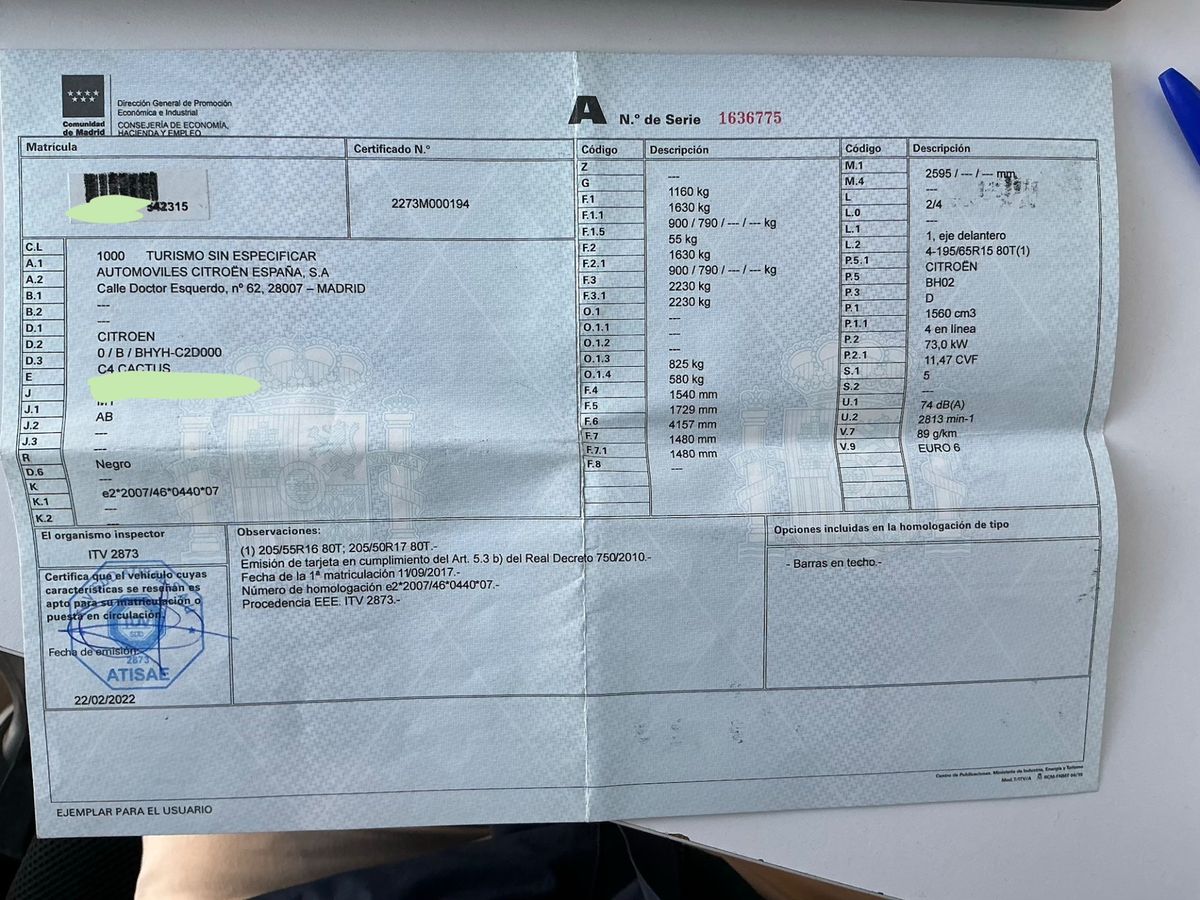 Citroen C4 d'occasion