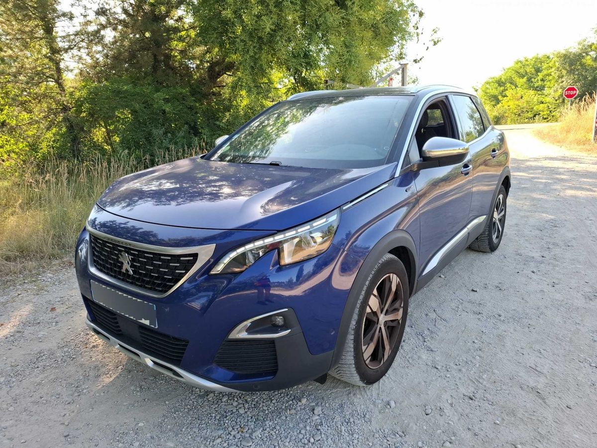 Peugeot 3008 2018 — photo 1
