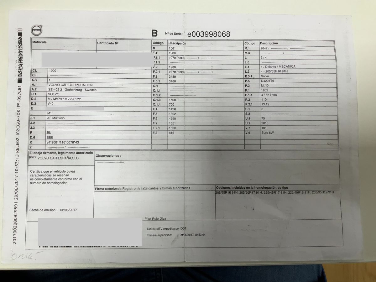 Volvo V40 d'occasion