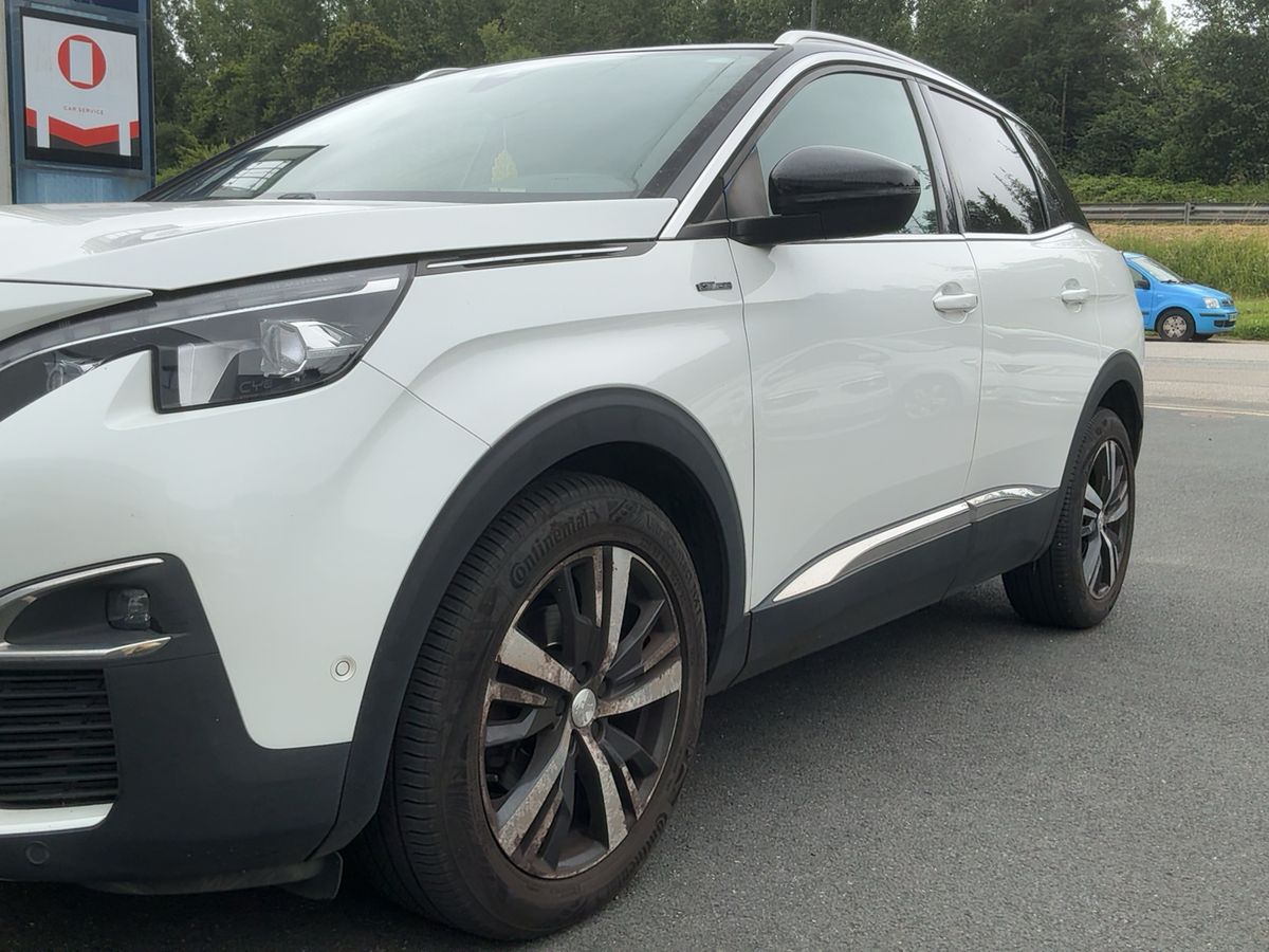 Peugeot 3008 d'occasion
