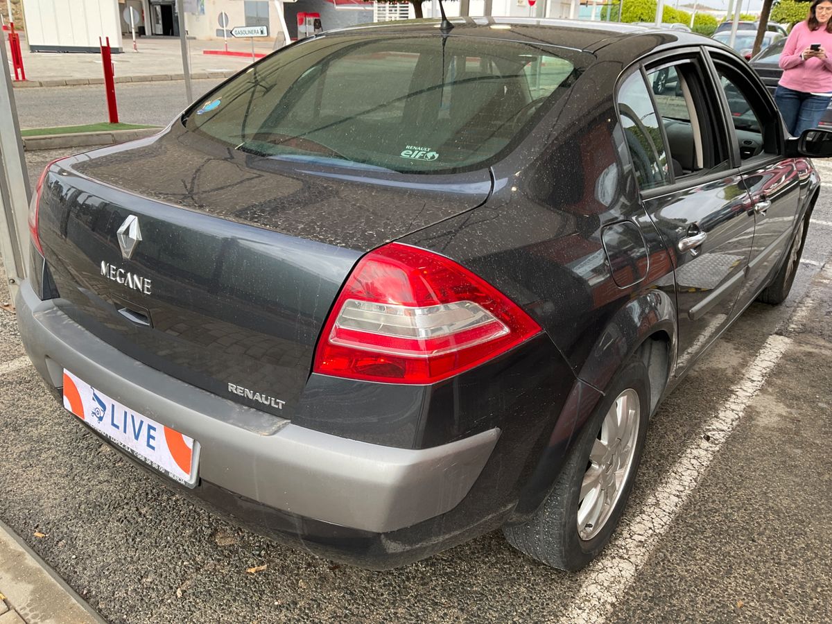 Renault Megane 1.6 Dynamique Luxe