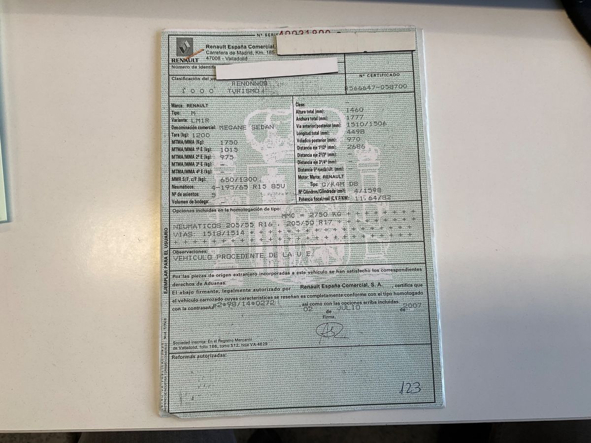 Renault Megane 1.6 Dynamique Luxe