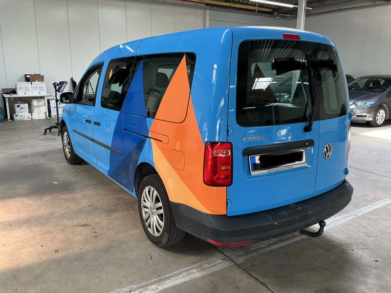 Volkswagen Caddy 2.0 TDI Maxi Trendline BlueMotion Tech 2020 – снимка 6