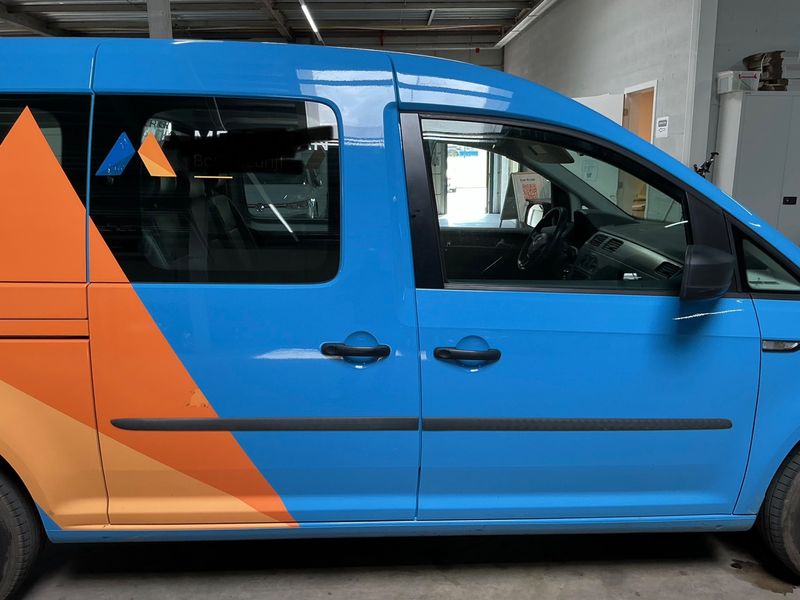 Volkswagen Caddy 2.0 TDI Maxi Trendline BlueMotion Tech 2020 – снимка 10