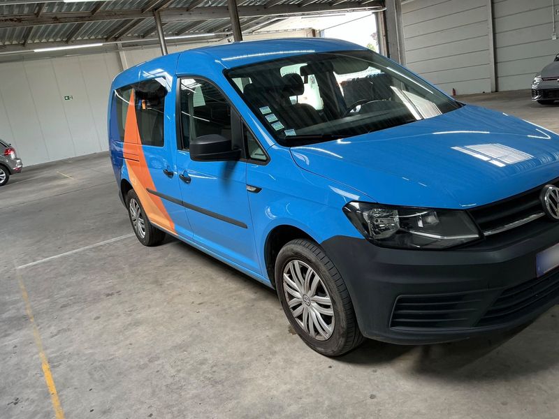 Volkswagen Caddy 2.0 TDI Maxi Trendline BlueMotion Tech 2020 – снимка 12