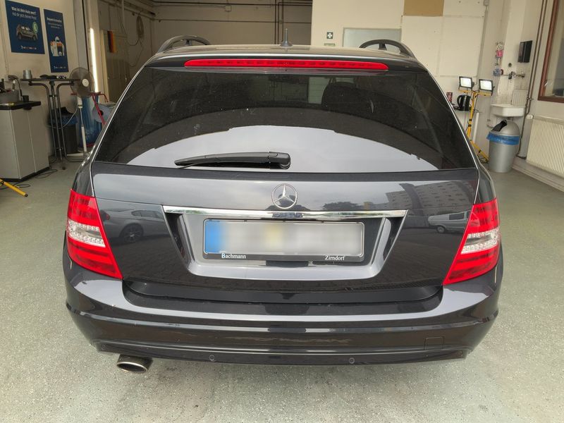 Mercedes-Benz C-Klasse C 200 CGI T BlueEfficiency Classic 2012 – снимка 7