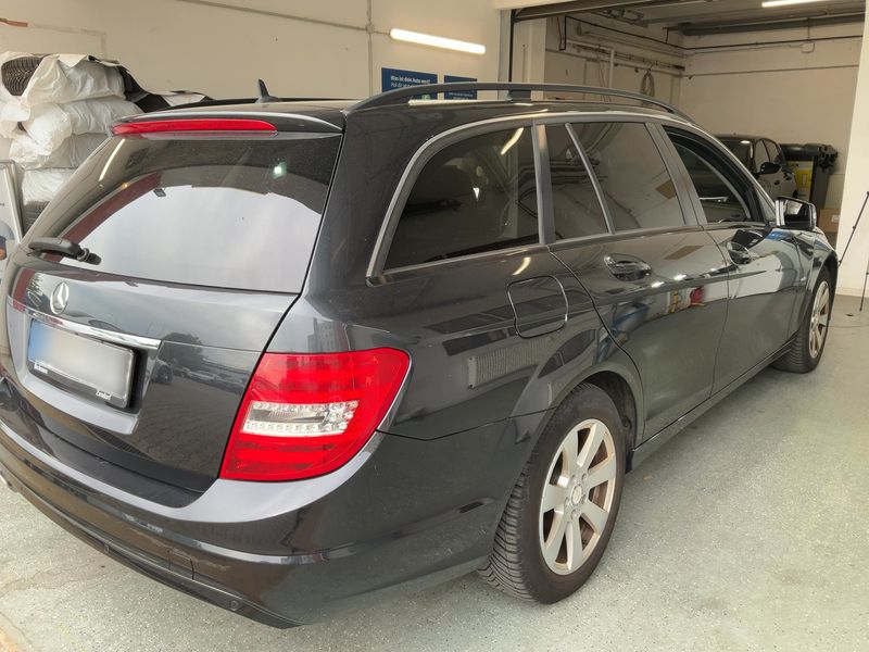 Mercedes-Benz C-Klasse C 200 CGI T BlueEfficiency Classic 2012 – снимка 8