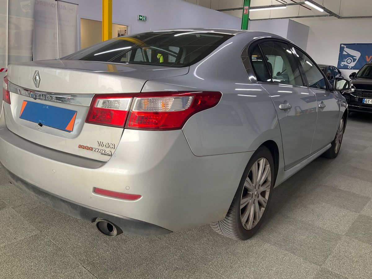 Renault Latitude d'occasion