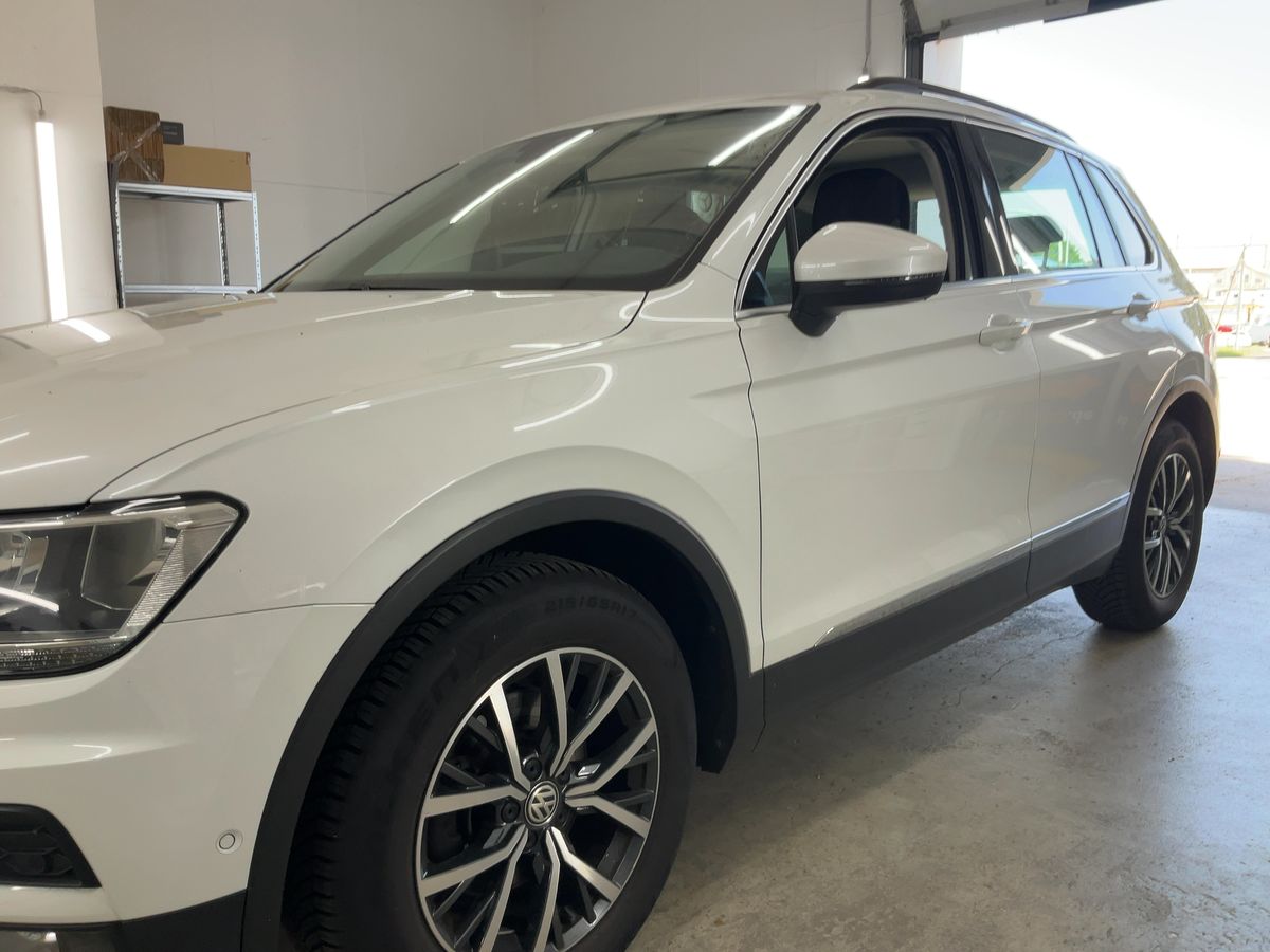 Volkswagen Tiguan d'occasion