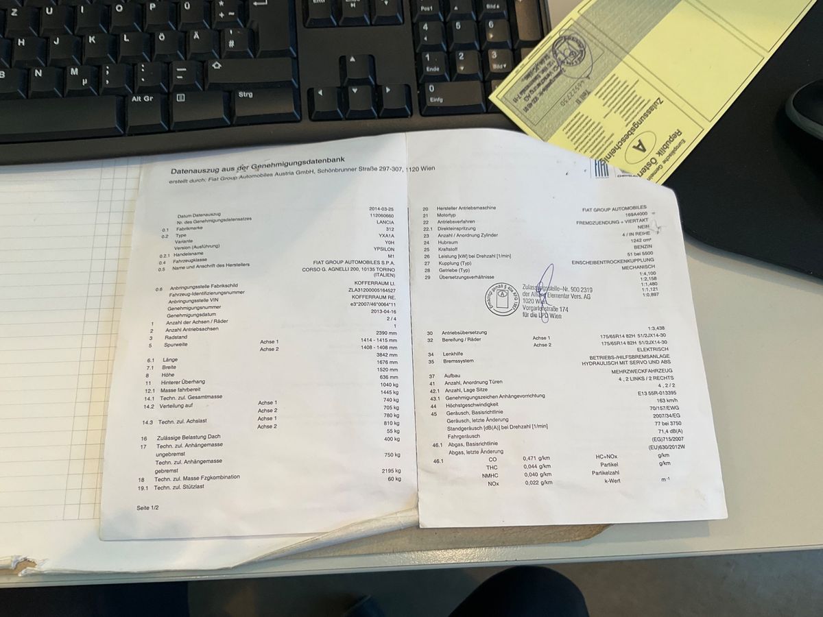 Lancia Ypsilon d'occasion