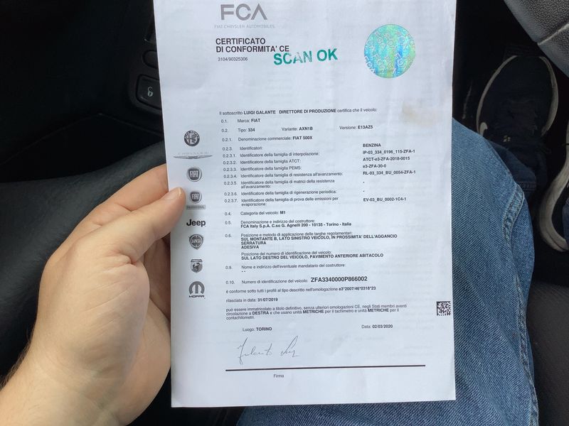 Fiat 500X 1.0 Turbo Lounge — zdjęcie 16