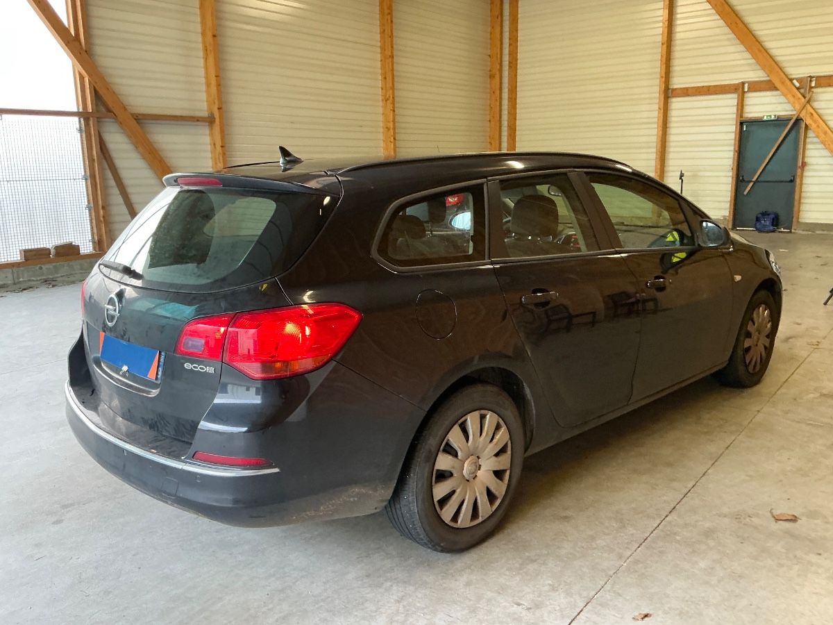 Opel Astra d'occasion
