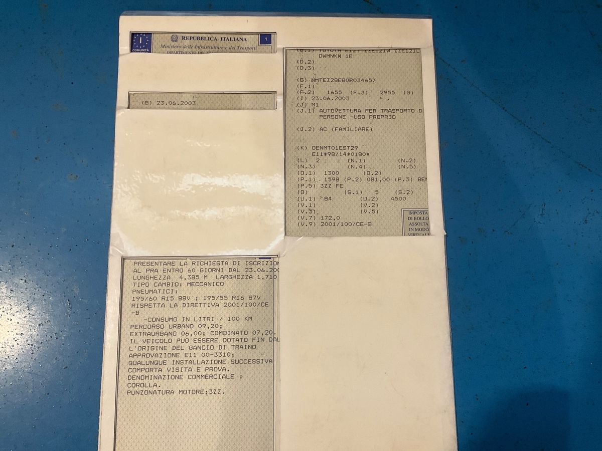 Toyota Corolla d'occasion