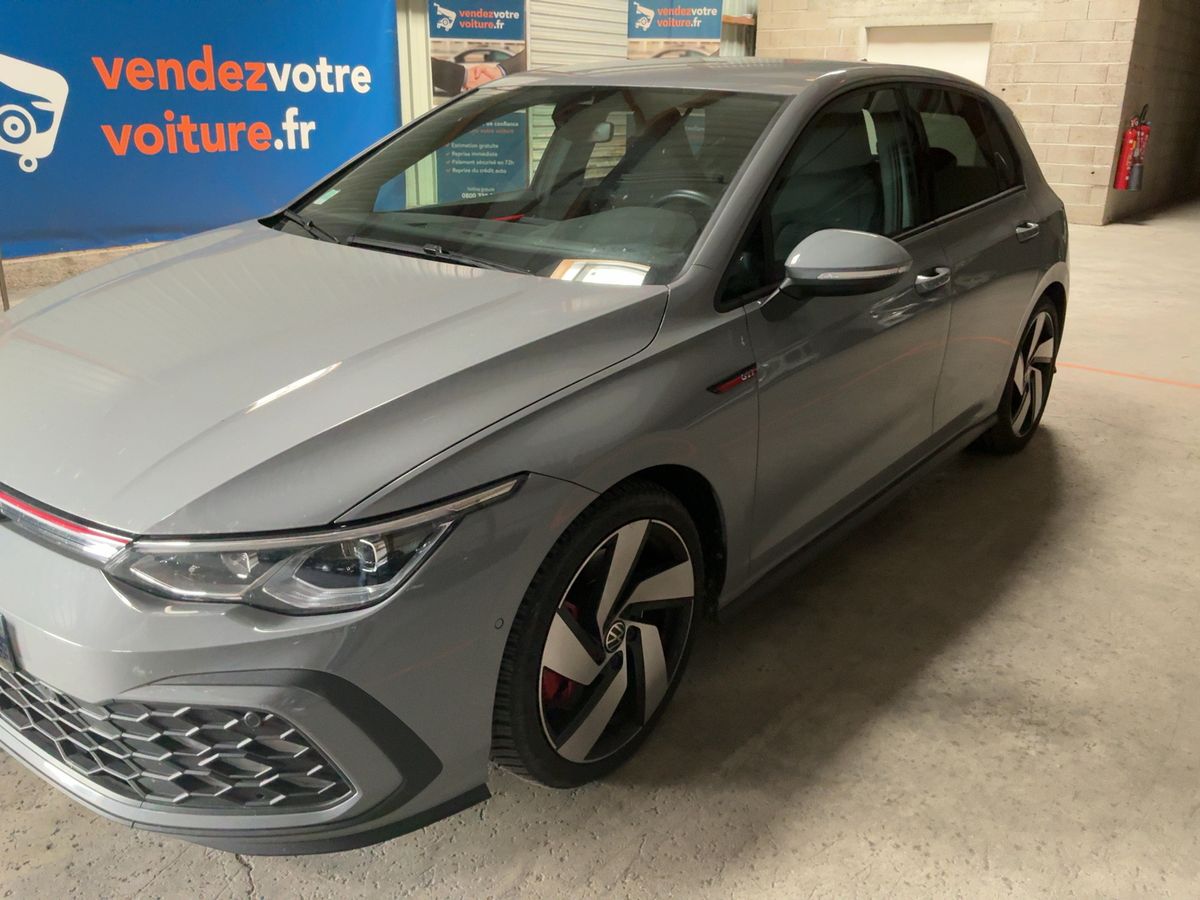 Volkswagen Golf VIII 2.0 TSI GTI