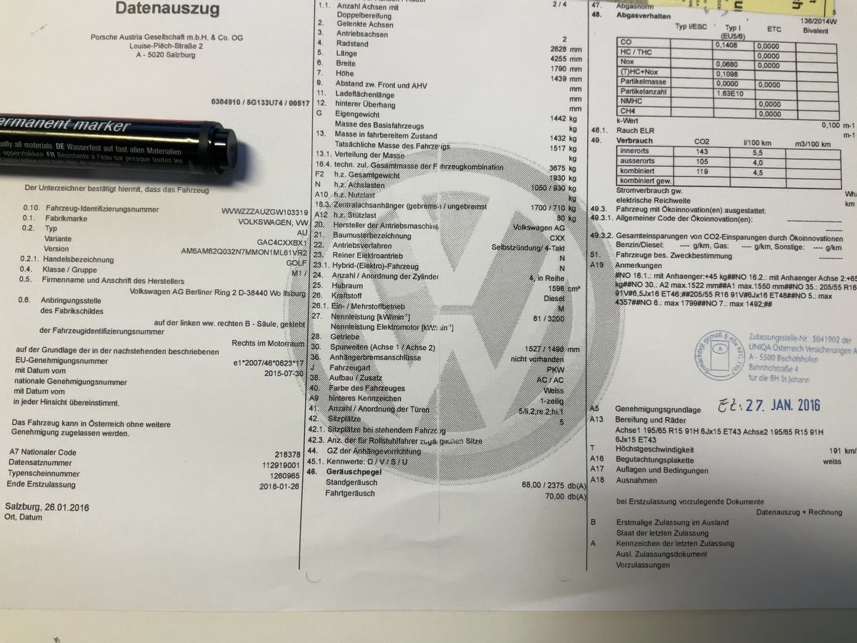 Volkswagen Golf d'occasion