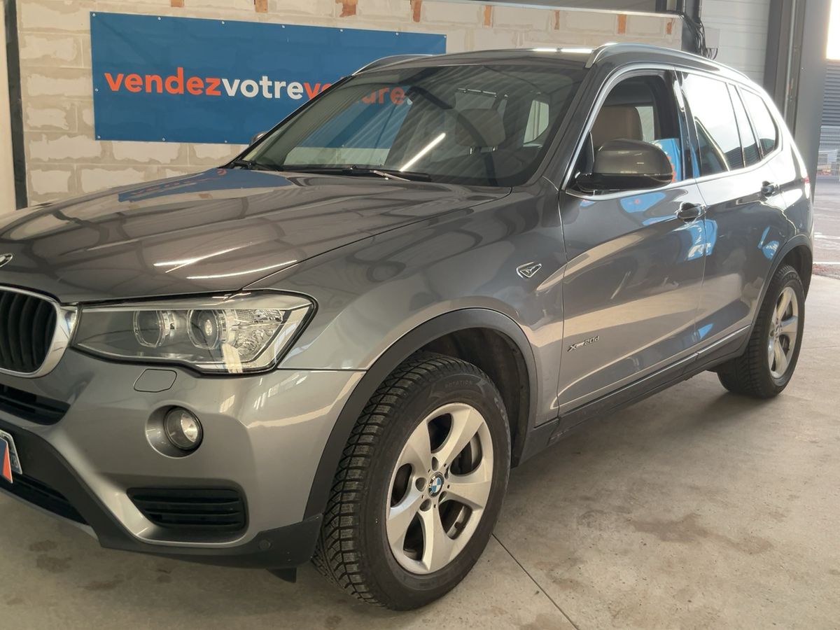 BMW X3 d'occasion