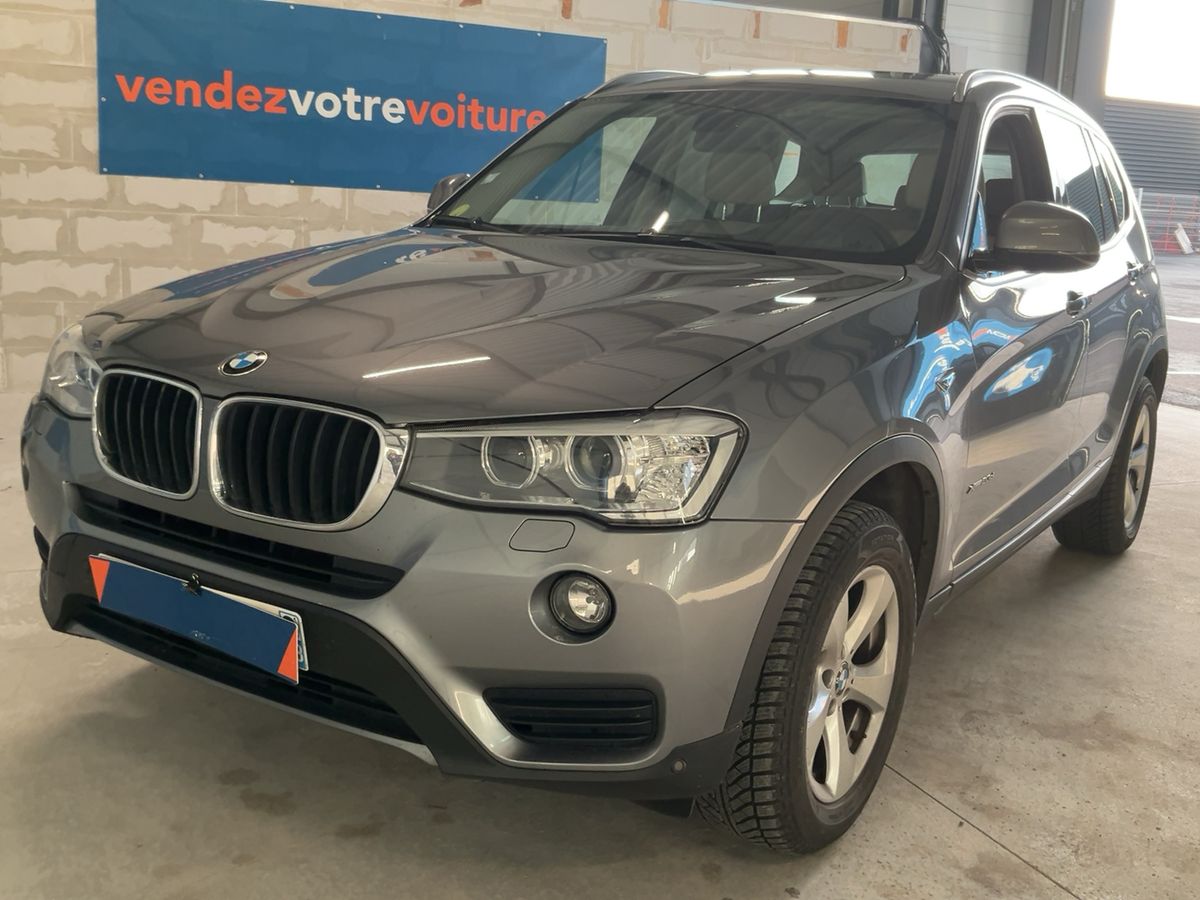 BMW X3 d'occasion