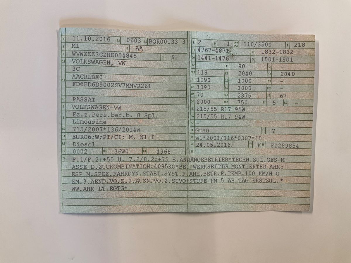 Volkswagen Passat d'occasion