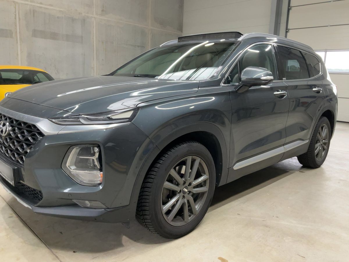 Hyundai Santa d'occasion
