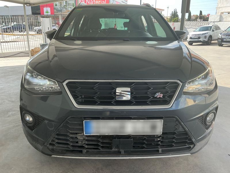 Seat Arona 1.0 TSI FR Edition — zdjęcie 9