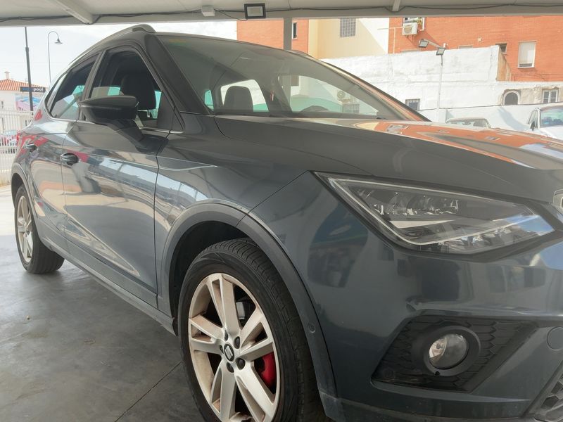 Seat Arona 1.0 TSI FR Edition — zdjęcie 8