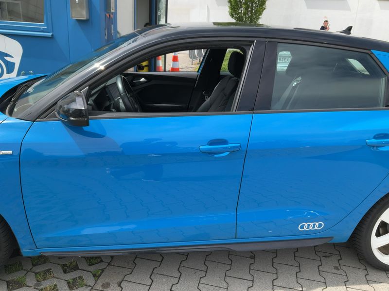 Audi A1 Sportback 40 TFSI Edition One — zdjęcie 4