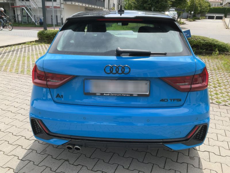Audi A1 Sportback 40 TFSI Edition One — zdjęcie 5
