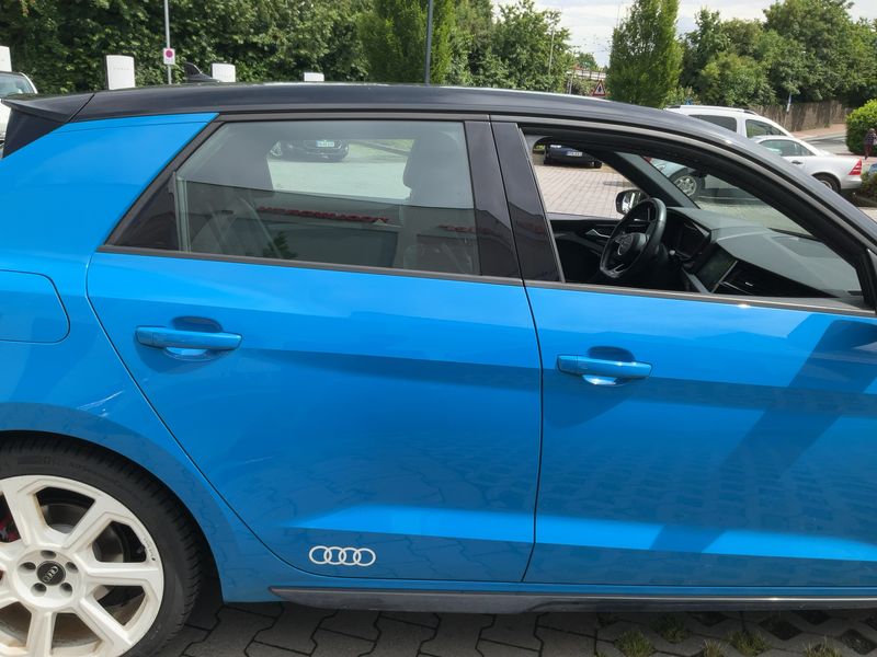 Audi A1 Sportback 40 TFSI Edition One — zdjęcie 7