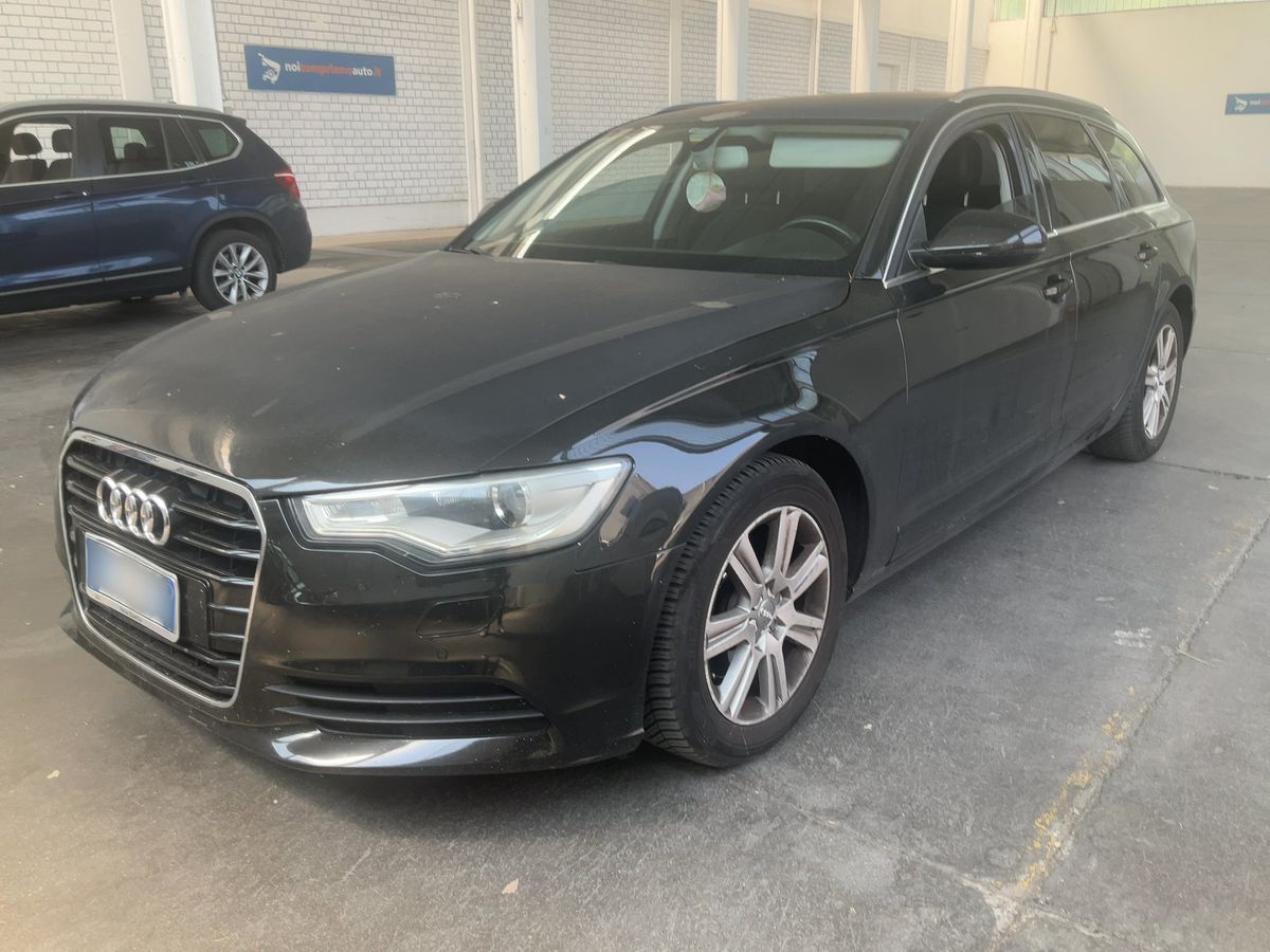 Audi A6 2012