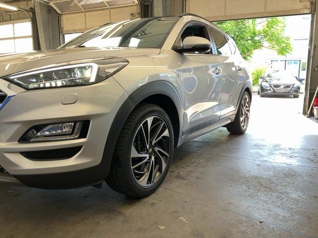 Hyundai Tucson 2.0 CRDi Mild-Hybrid Premium 4WD 2019 – снимка 2