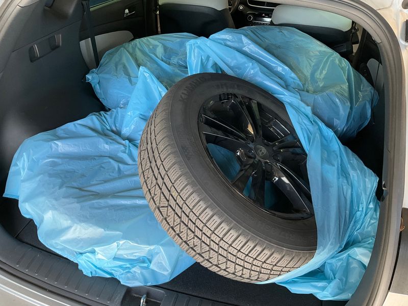 Hyundai Tucson 2.0 CRDi Mild-Hybrid Premium 4WD 2019 – снимка 15