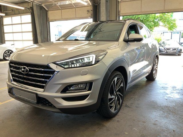 Hyundai Tucson 2.0 CRDi Mild-Hybrid Premium 4WD 2019 – снимка 1