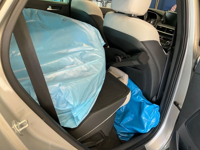 Hyundai Tucson 2.0 CRDi Mild-Hybrid Premium 4WD 2019 – снимка 32