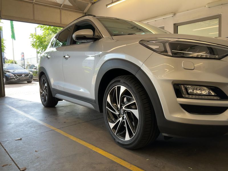 Hyundai Tucson 2.0 CRDi Mild-Hybrid Premium 4WD 2019 – снимка 12