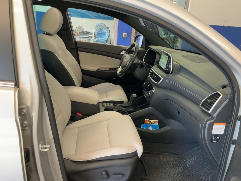 Hyundai Tucson 2.0 CRDi Mild-Hybrid Premium 4WD 2019 – снимка 17