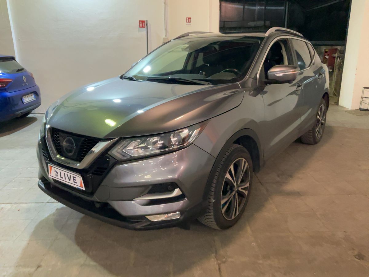 Nissan Qashqai d'occasion