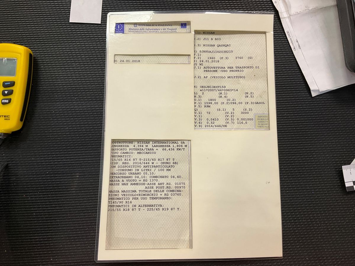 Nissan Qashqai d'occasion