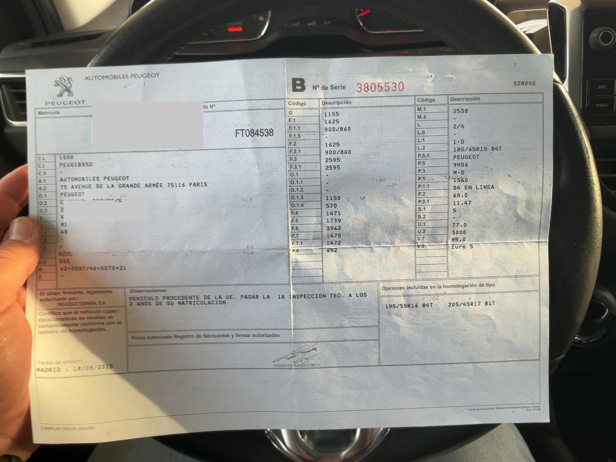 Peugeot 208 d'occasion