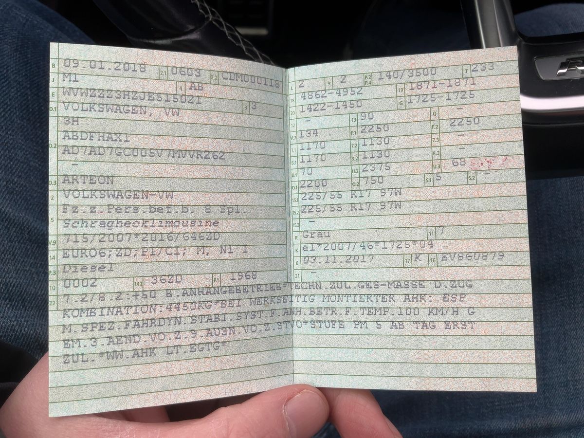 Volkswagen Arteon d'occasion