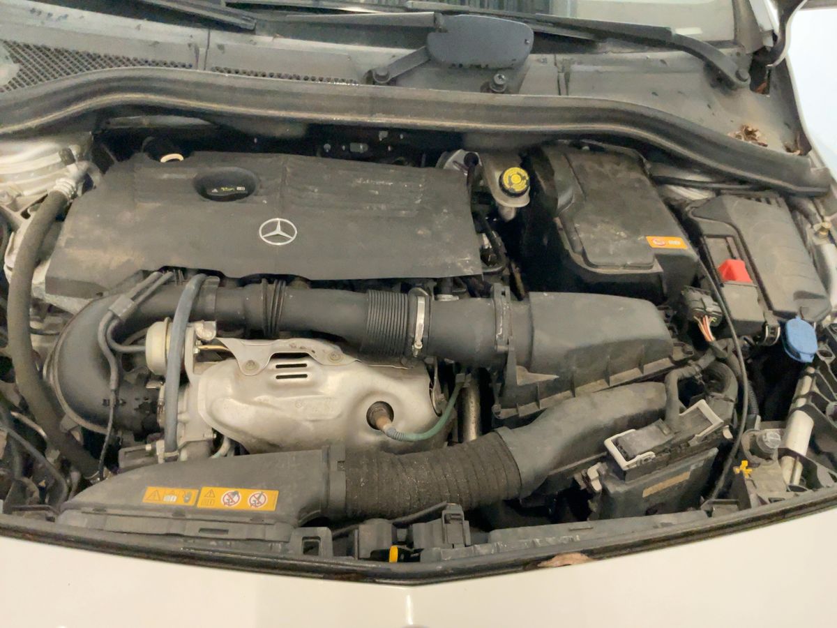 Mercedes-Benz B-Klasse 2015 — photo 26