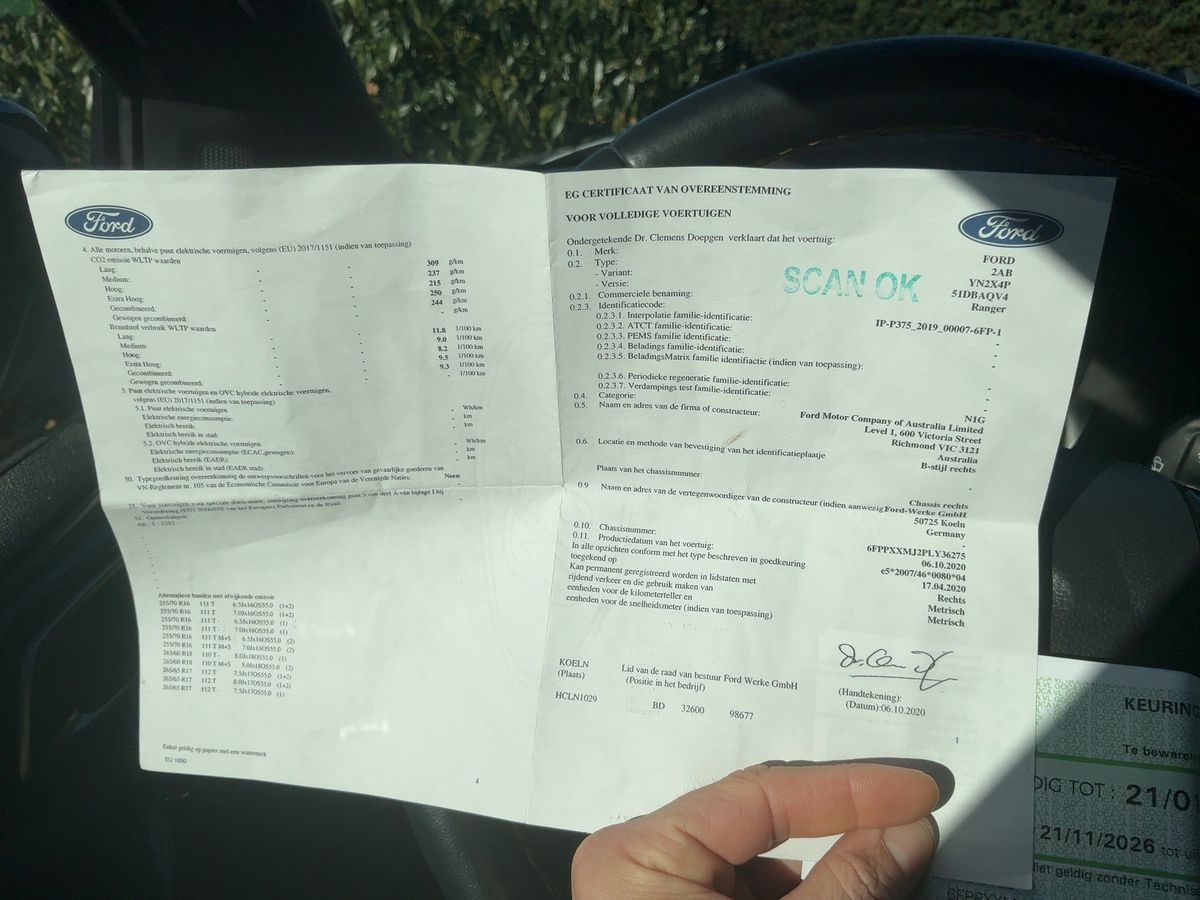 Ford Ranger d'occasion