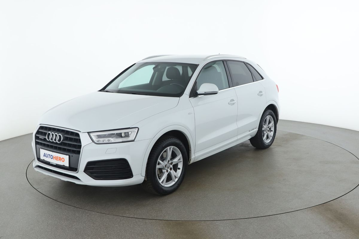 Audi Q3 2017 — photo 1