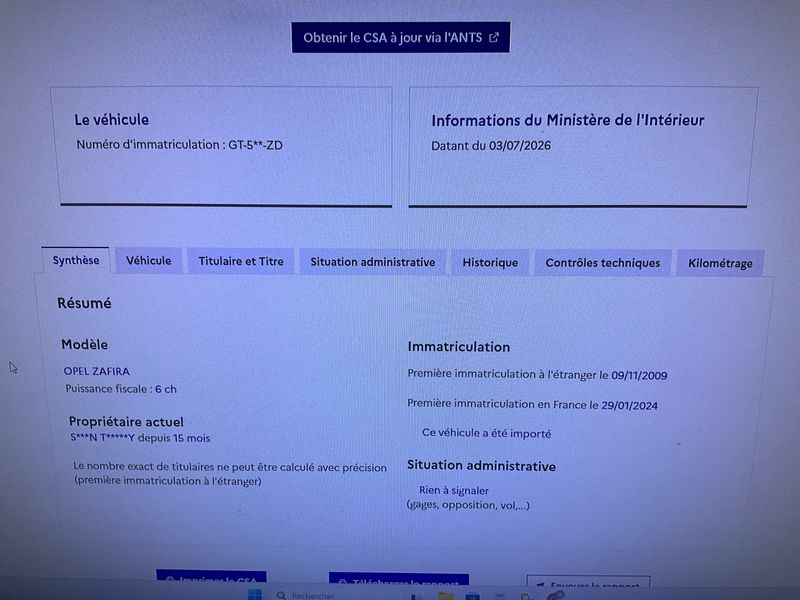 Opel Zafira 1.7 CDTI Enjoy — zdjęcie 6