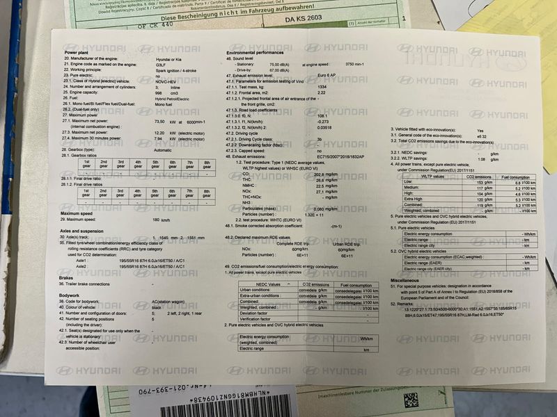 Hyundai Bayon 1.0 T-GDI Mild-Hybrid Select 2WD — zdjęcie 16