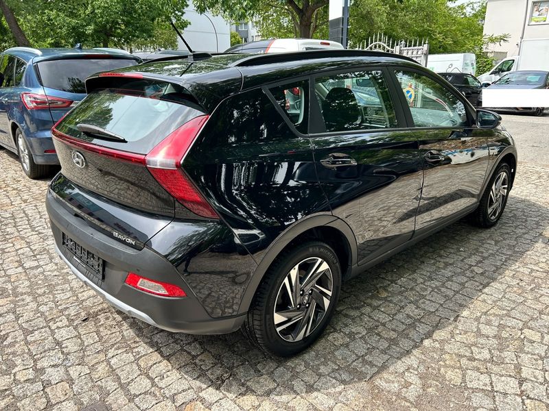 Hyundai Bayon 1.0 T-GDI Mild-Hybrid Select 2WD — zdjęcie 5