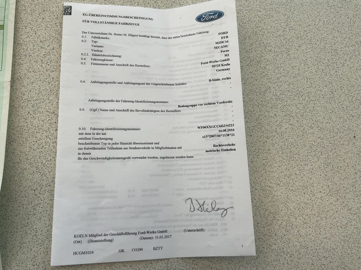 Ford Focus d'occasion