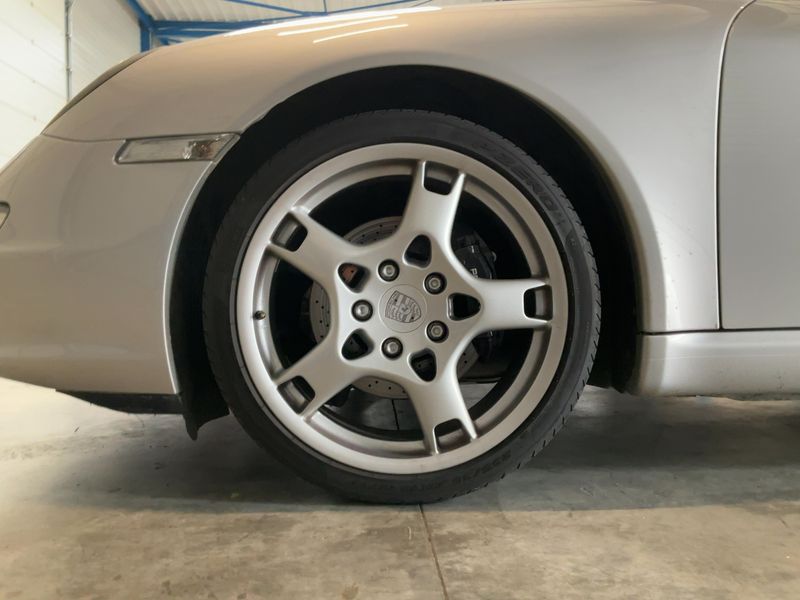 Porsche 911 997 Carrera Cabrio 2006 – снимка 3