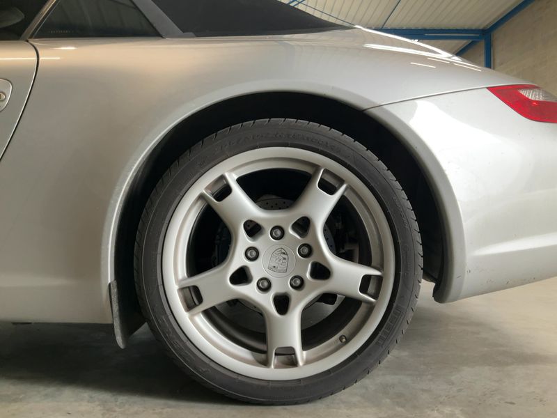 Porsche 911 997 Carrera Cabrio 2006 – снимка 5