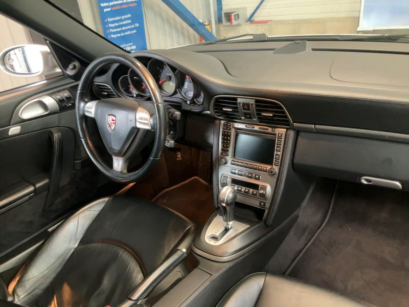 Porsche 911 997 Carrera Cabrio 2006 – снимка 17