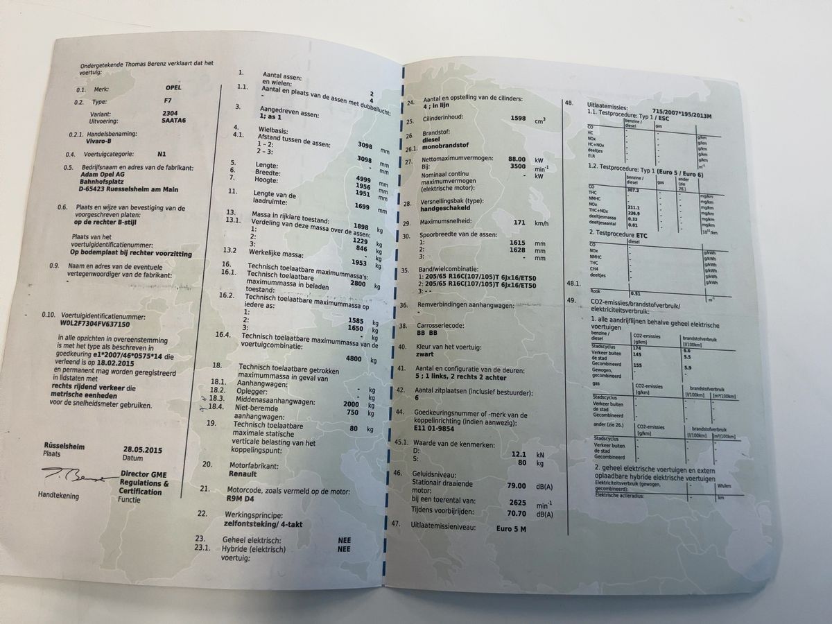 Opel Vivaro d'occasion